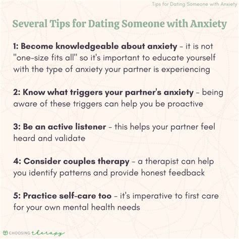 anxiety with dating